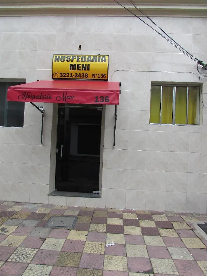 Hospedaria Meni Sob Nova Direcao Proximo Ao Bras E 25 De Marco Hostel Σάο Πάολο