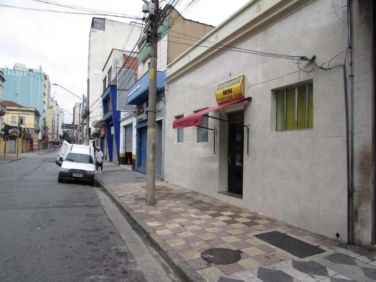 Hospedaria Meni Sob Nova Direcao Proximo Ao Bras E 25 De Marco Hostel Σάο Πάολο 0*,